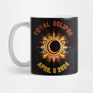 Eclipse Shirt 2024 Eclipse Tshirt Total Solar Eclipse Shirt April 8 2024 Tee Eclipse 2024 Funny Astronomy Gift Solar Eclipse Sun Moon Shirt Mug